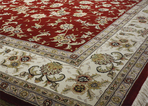 Kashan, China / 16158 - Oveissi & Company Oriental Rugs