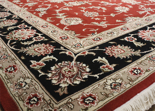 Kashan, China/16159 - Oveissi & Company Oriental Rugs